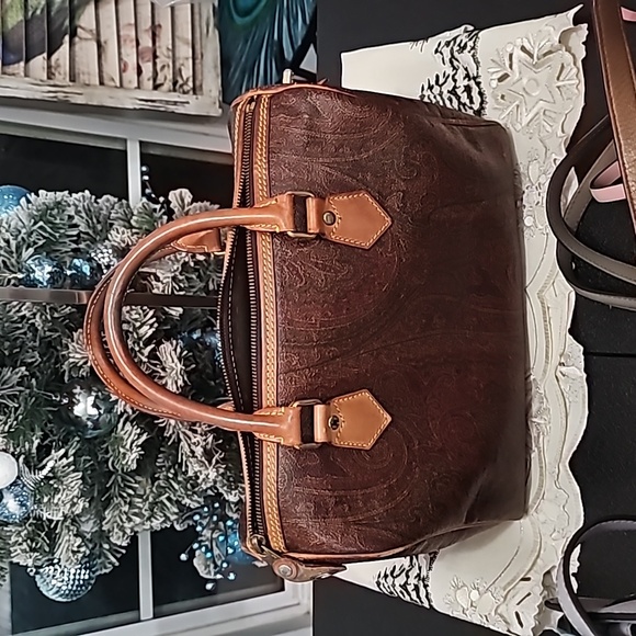 Etro Boston paisley pattern brown - Picture 3 of 10